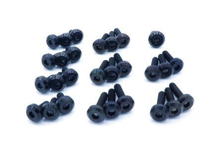 Evo 8/9 Black Titanium Valve Cover Bolt Kit