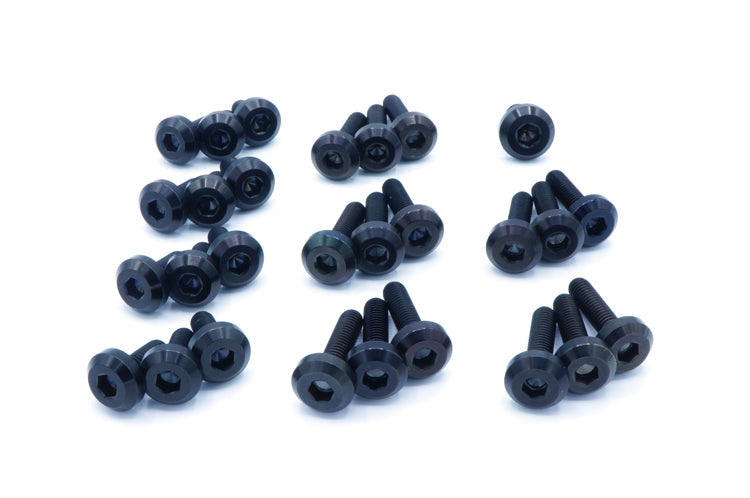Evo 8/9 Black Titanium Valve Cover Bolt Kit
