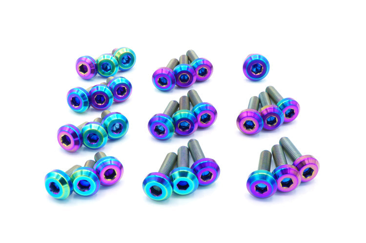 Evo 8/9 Burned Titanium Valve Cover Bolt Kit