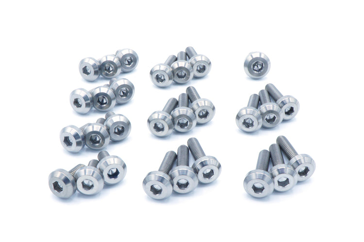 Evo 8/9 Black Titanium Valve Cover Bolt Kit