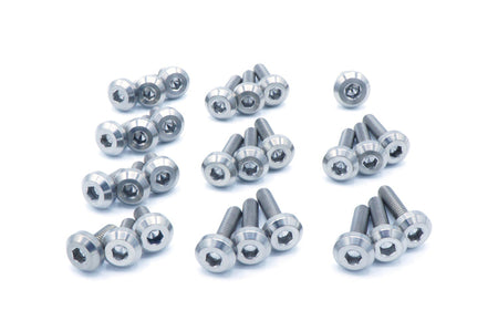 Evo 8/9 Black Titanium Valve Cover Bolt Kit