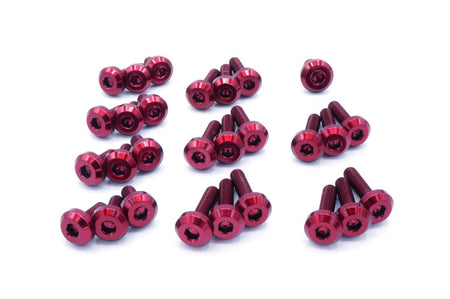 Evo 8/9 Red Titanium Valve Cover Bolt Kit