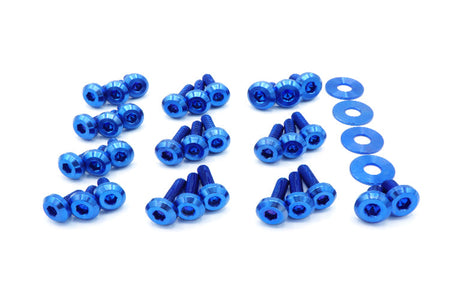 Evo 8/9 Blue Titanium Valve Cover Bolt Kit