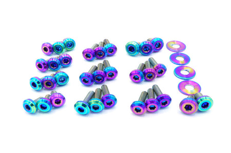 Evo 8/9 Burned Titanium Valve Cover Bolt Kit
