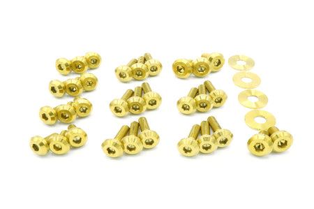 Evo 8/9 Gold Titanium Valve Cover Bolt Kit
