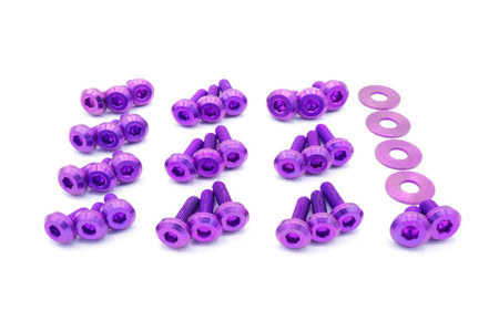 Evo 8/9 Purple Titanium Valve Cover Bolt Kit