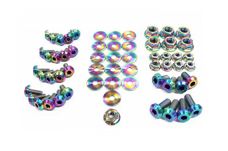 True Burned Titanium Engine Bolt Kit for Evo X (MIT-009)