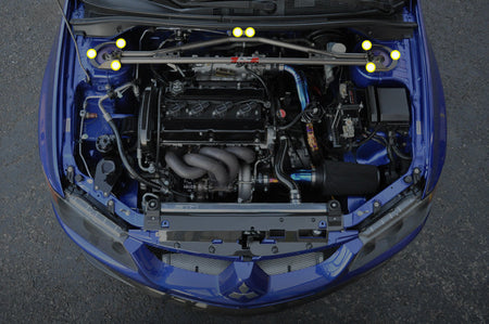 Titanium Strut Bar Bolt Kit for Evo 8/9 (MIT-011 / MIT-012)