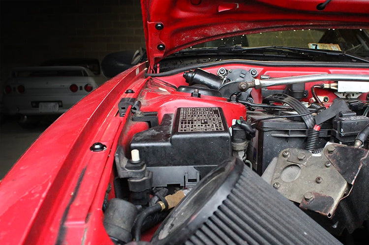 Titanium Engine Bay Bolt Kit for 1G DSM