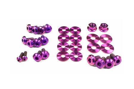 Purple Titanium Engine Bay Bolt Kit for 1G DSM