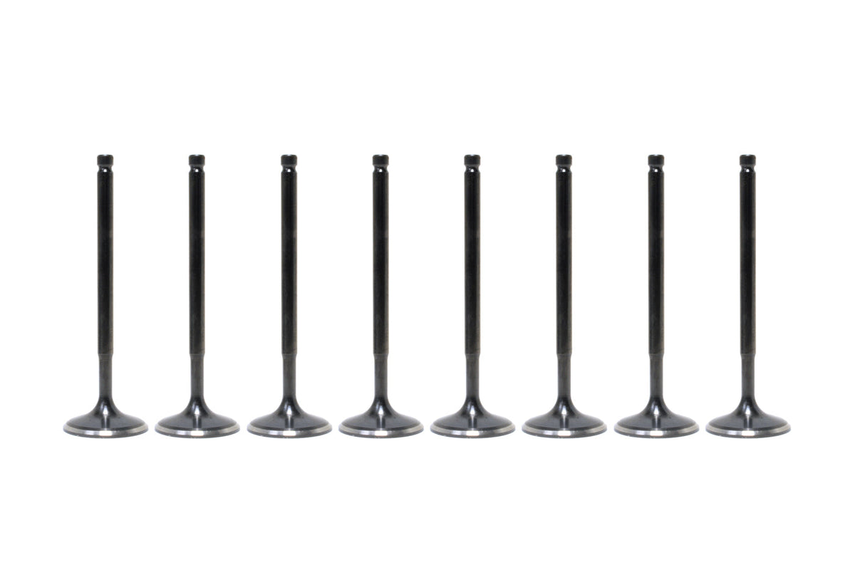 Supertech Black Nitride Intake Valves for 4G63 Evo/DSM (Set of 8 Valves)