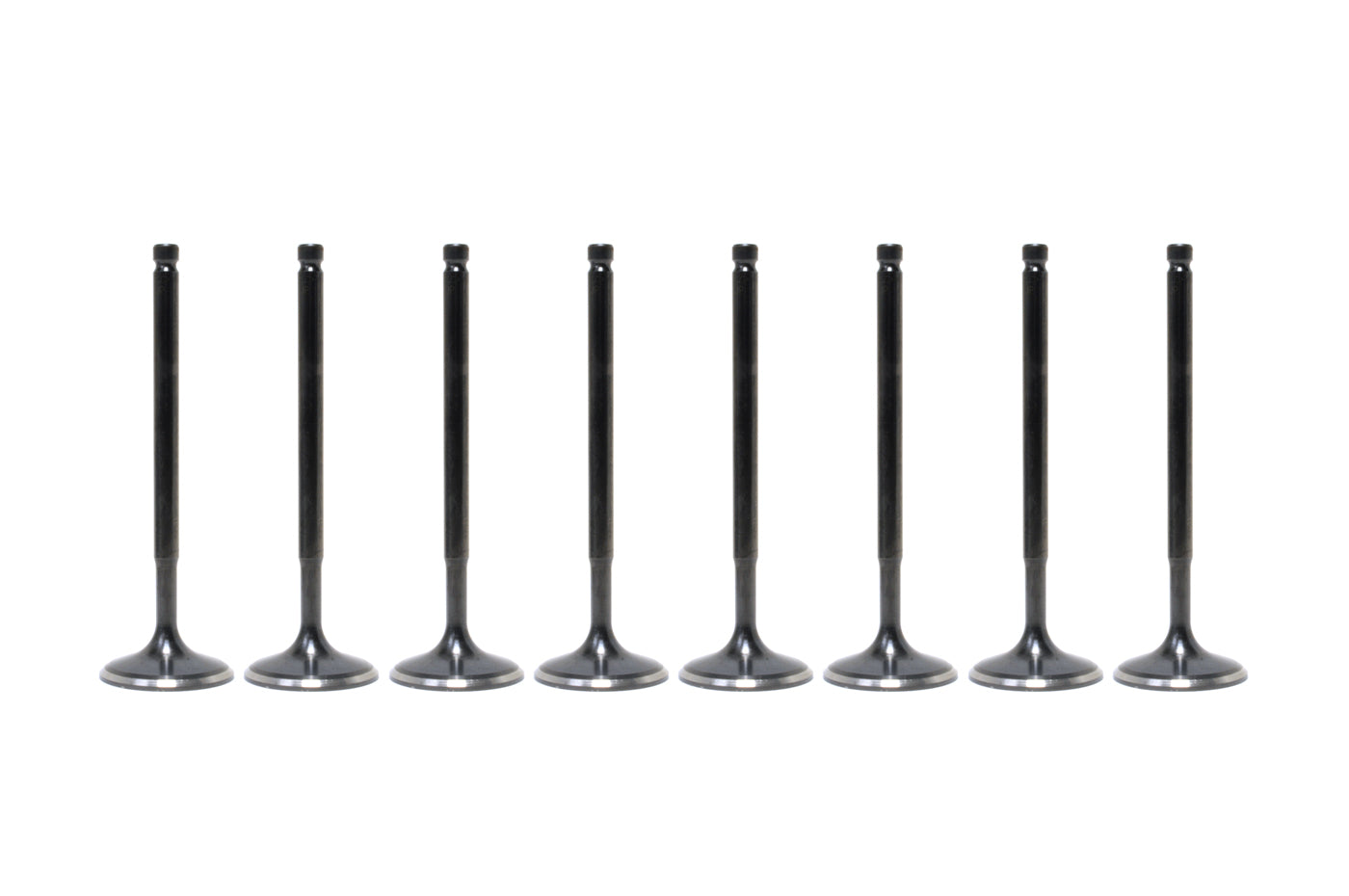 Supertech Black Nitride Intake Valves for 4G63 Evo/DSM (Set of 8 Valves)