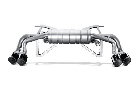 Akrapovic Slip-On Titanium Exhaust for Lamborghini Gallardo (M-LA/T/4)