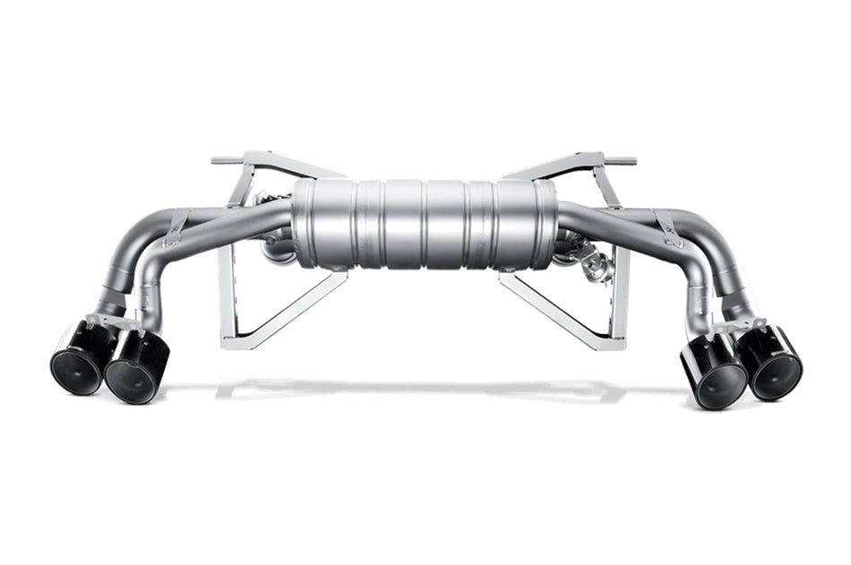 Akrapovic Slip-On Titanium Exhaust for Lamborghini Gallardo (M-LA/T/4)