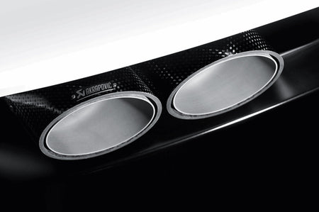 Akrapovic Slip-On Titanium Exhaust for Lamborghini Gallardo (M-LA/T/4)