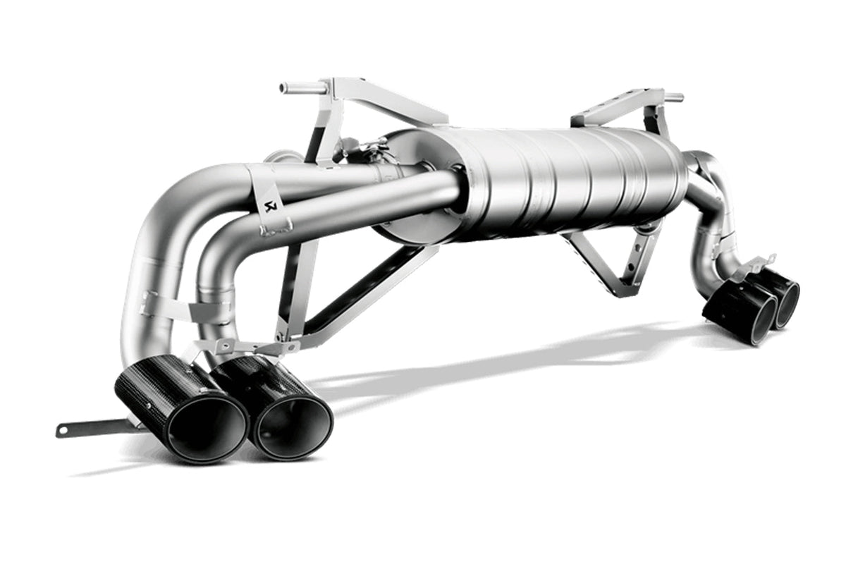 Akrapovic Slip-On Titanium Exhaust for Lamborghini Gallardo (M-LA/T/4)