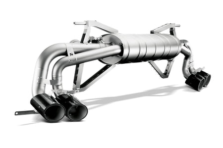 Akrapovic Slip-On Titanium Exhaust for Lamborghini Gallardo (M-LA/T/4)