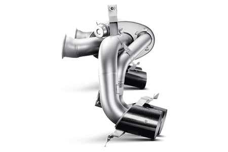Akrapovic Slip-On Titanium Exhaust for Lamborghini Gallardo (M-LA/T/4)