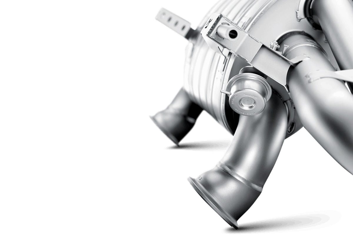 Akrapovic Slip-On Titanium Exhaust for Lamborghini Gallardo (M-LA/T/4)