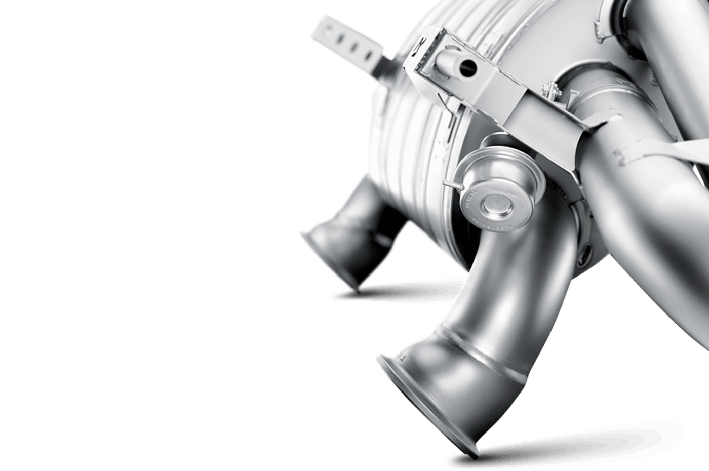 Akrapovic Slip-On Titanium Exhaust for Lamborghini Gallardo (M-LA/T/4)