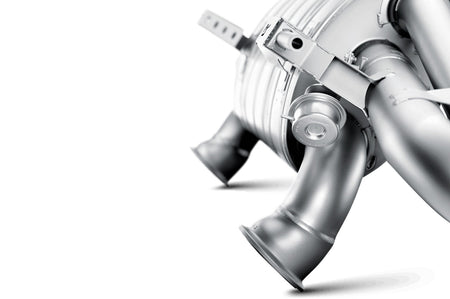 Akrapovic Slip-On Titanium Exhaust for Lamborghini Gallardo (M-LA/T/4)