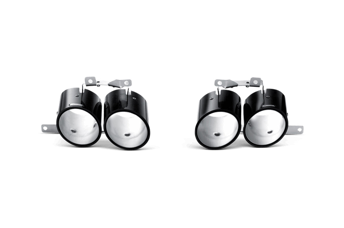 Akrapovic Slip-On Titanium Exhaust for Lamborghini Gallardo (M-LA/T/4)