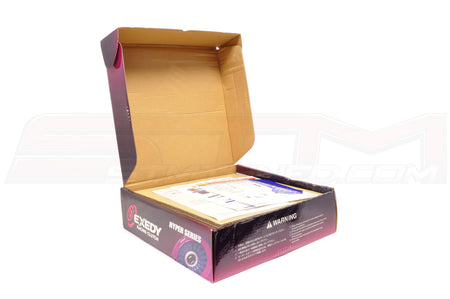 EXEDY Twin Cerametallic Clutch Kit for Evolution 4-9 MM022HD MM022SD