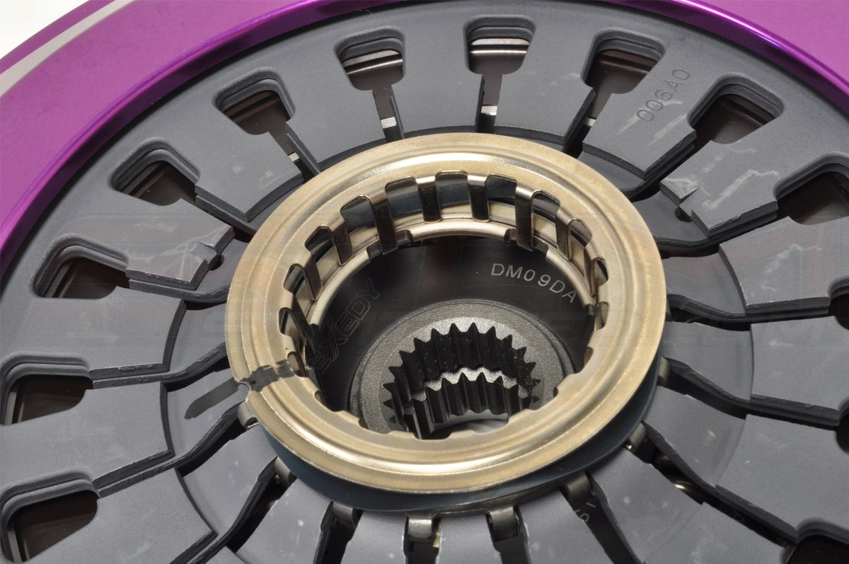 EXEDY Twin Cerametallic Clutch Kit for Evolution X MM062HD MM062SD