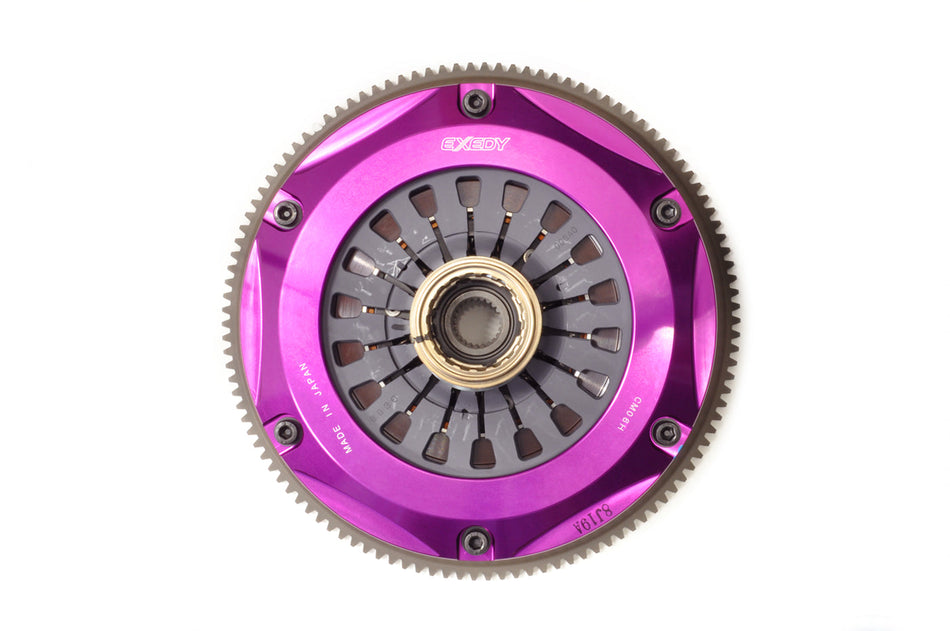 EXEDY Twin Organic Clutch Kit for Evo X (MM062SDF)