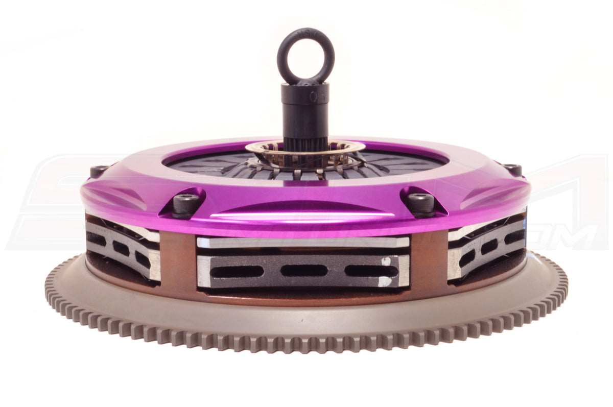 EXEDY Twin Organic Clutch Kit for Evo X (MM062SDF)