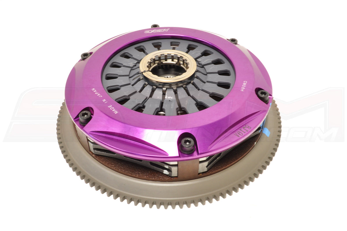 EXEDY Twin Organic Clutch Kit for Evo X (MM062SDF)