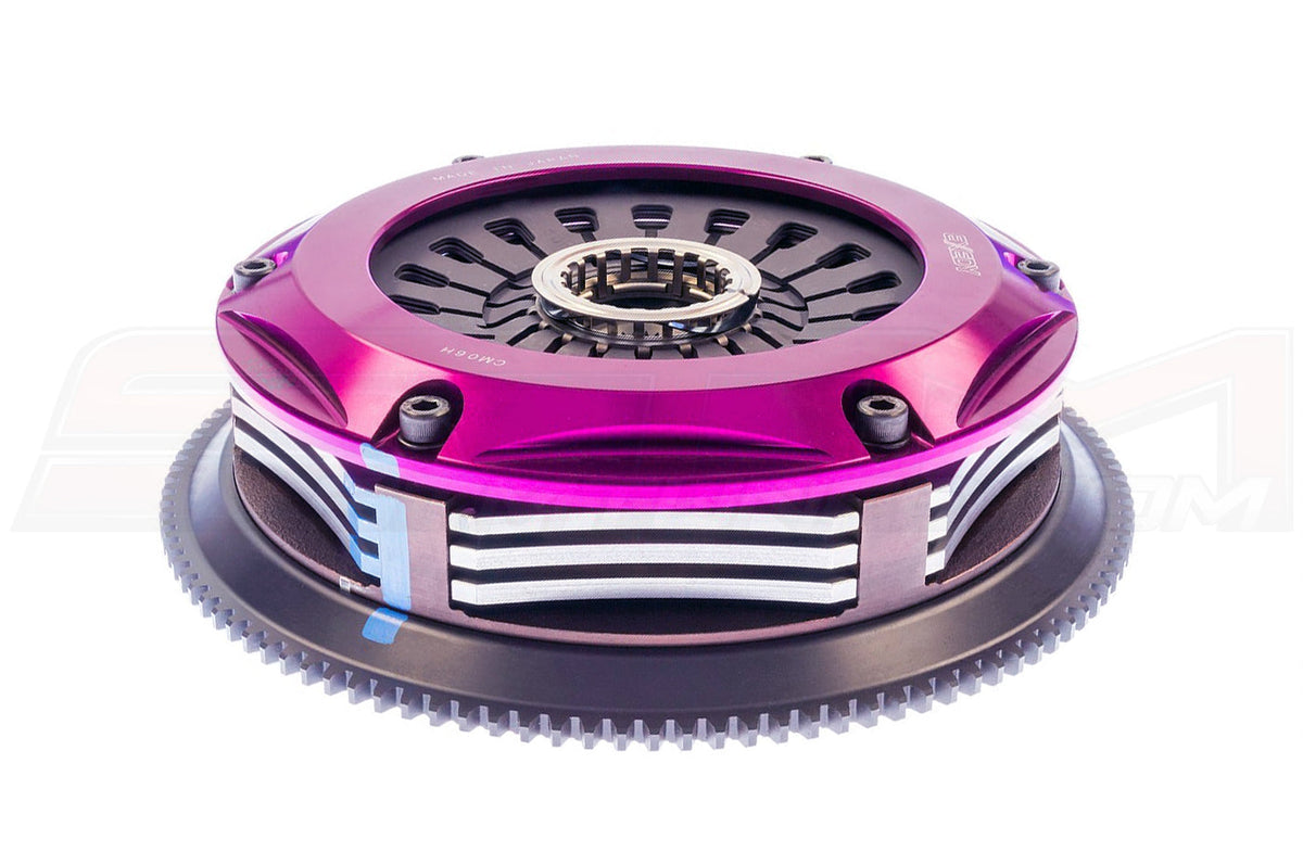 EXEDY Triple Cerametallic Clutch Kit for Evolution X MM063HB MM063SB