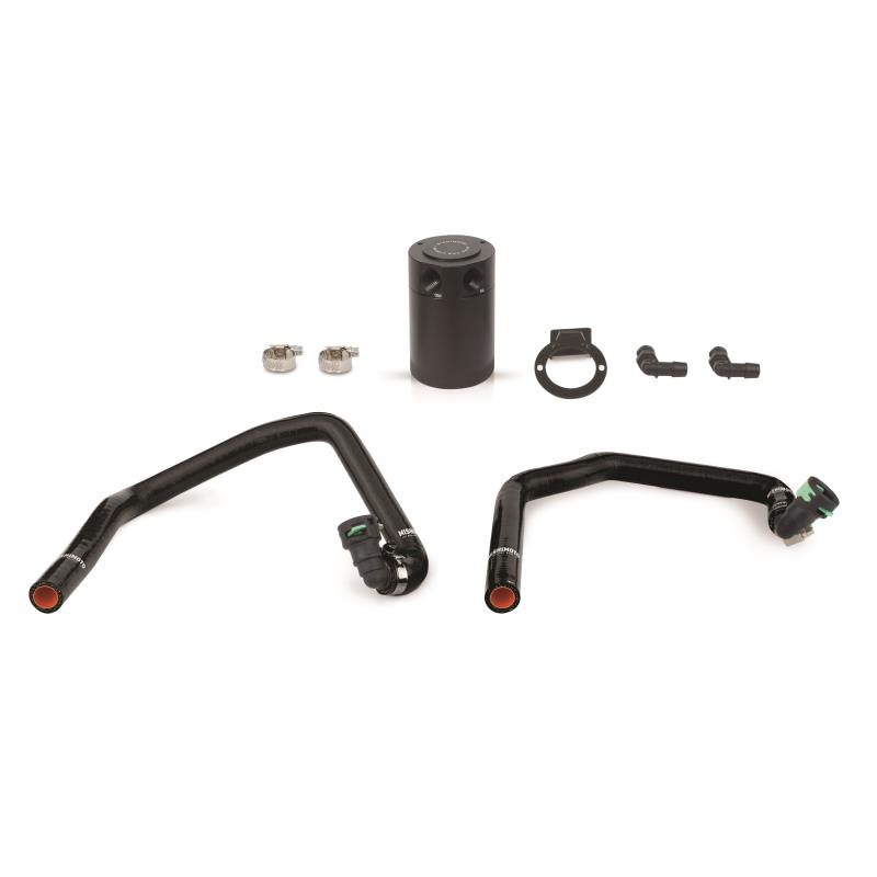 Mishimoto Mustang EcoBoost Baffled Oil Catch Can PCV Side