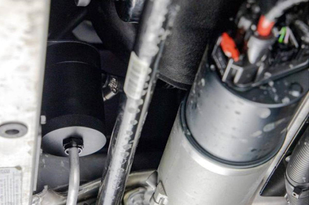 Mishimoto Oil Catch Can Kit CCV Side for 2020 Supra (MMBCC-SUP-20CBE)