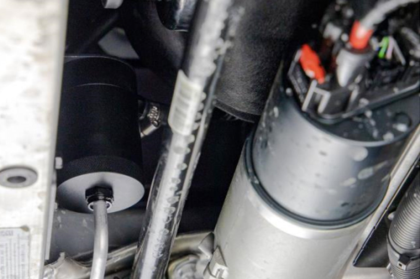 Mishimoto Oil Catch Can Kit CCV Side for 2020 Supra (MMBCC-SUP-20CBE)