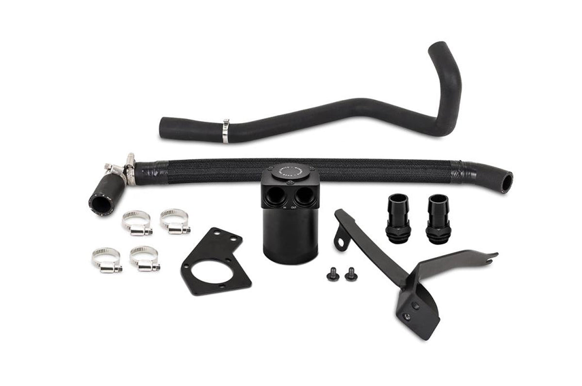 Mishimoto Baffled Oil Catch Can for 2022+ WRX (MMBCC-WRX-22P)