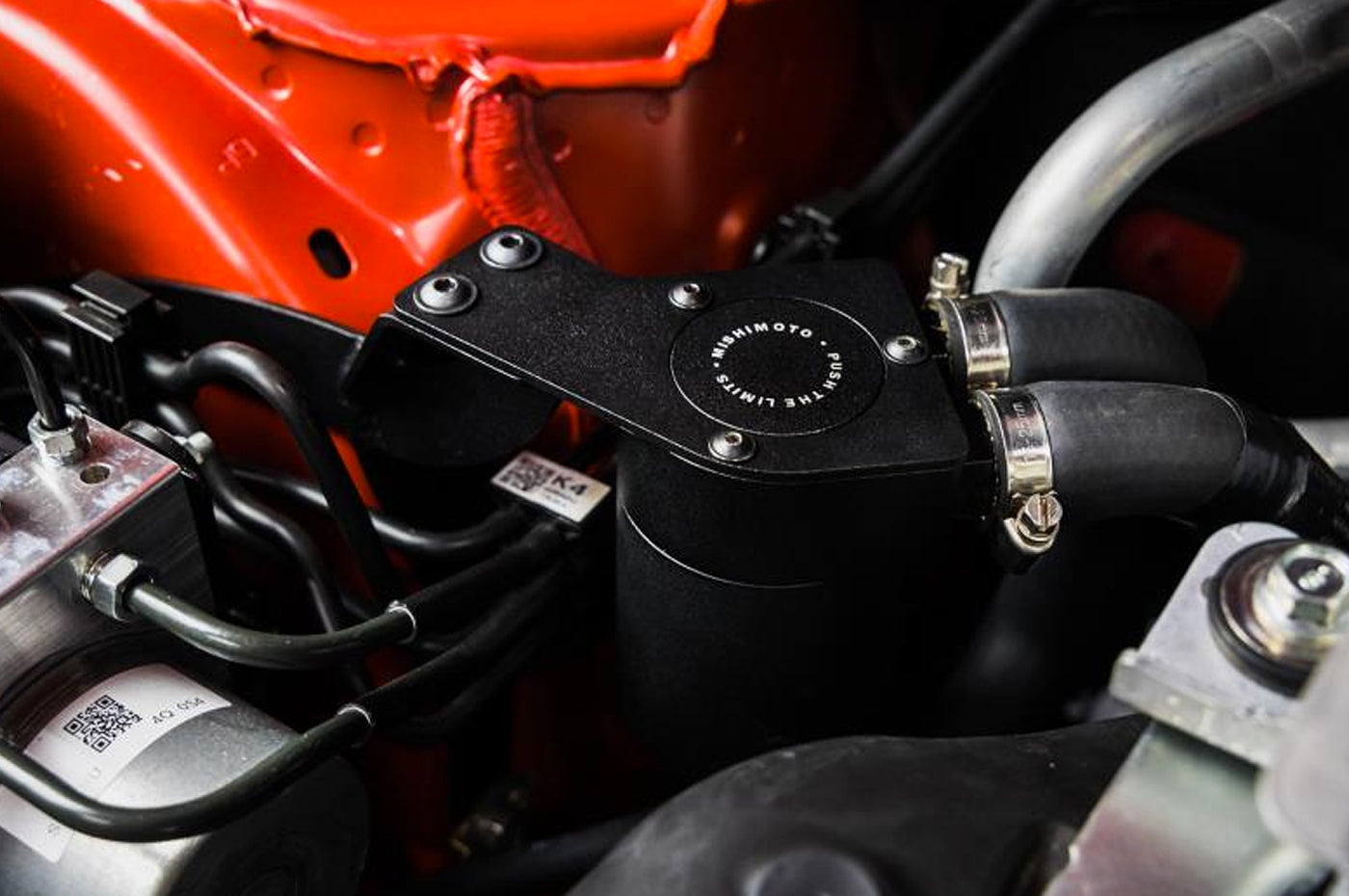 Mishimoto Baffled Oil Catch Can for 2022+ WRX (MMBCC-WRX-22P)