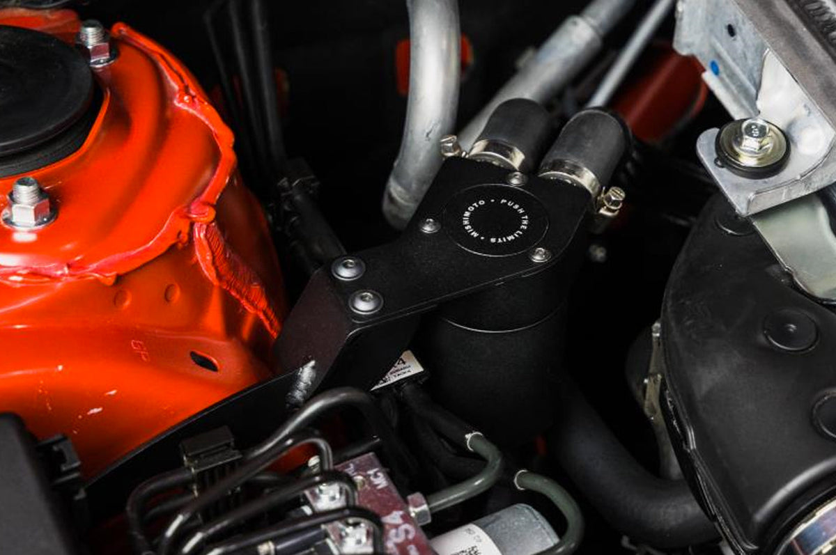 Mishimoto Baffled Oil Catch Can for 2022+ WRX (MMBCC-WRX-22P)