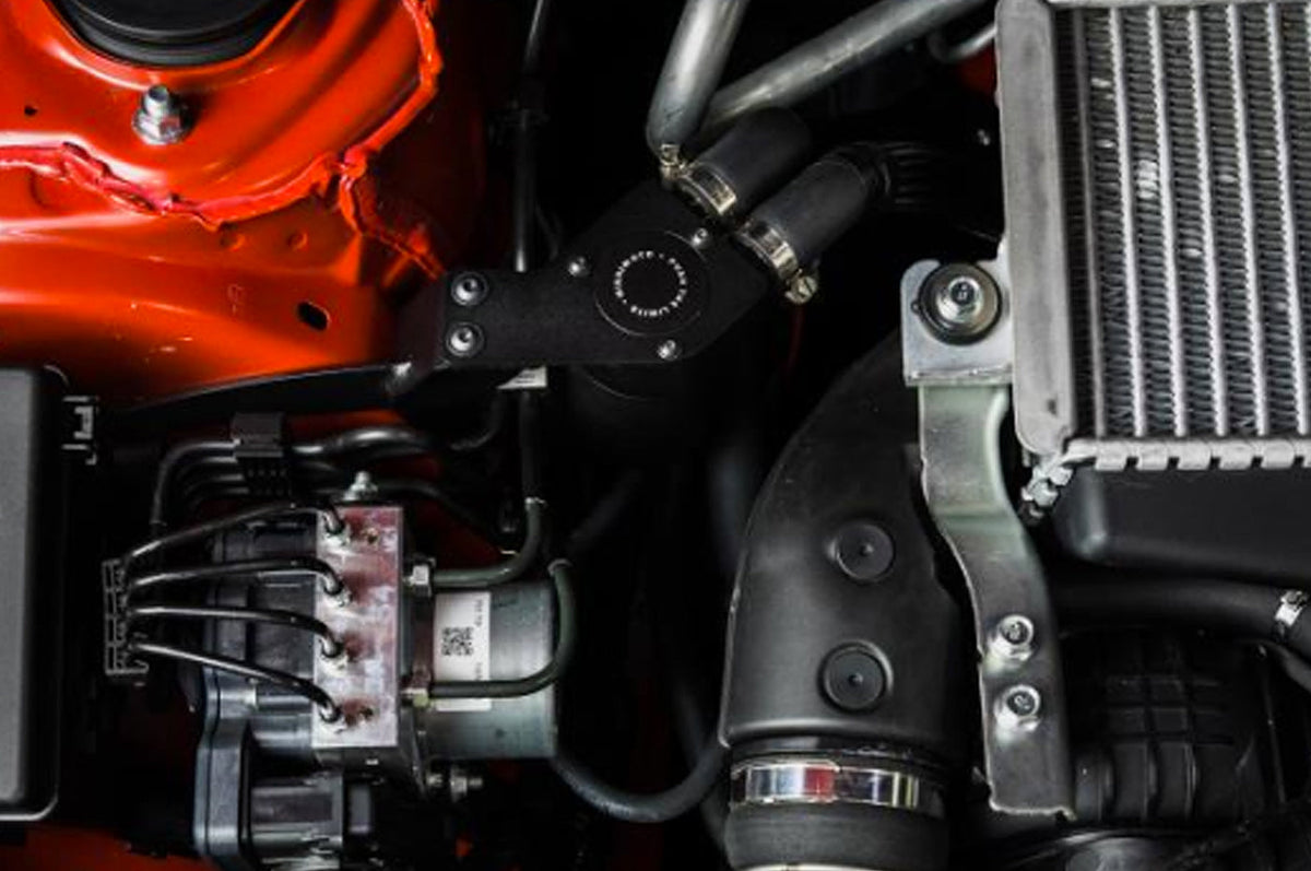 Mishimoto Baffled Oil Catch Can for 2022+ WRX (MMBCC-WRX-22P)