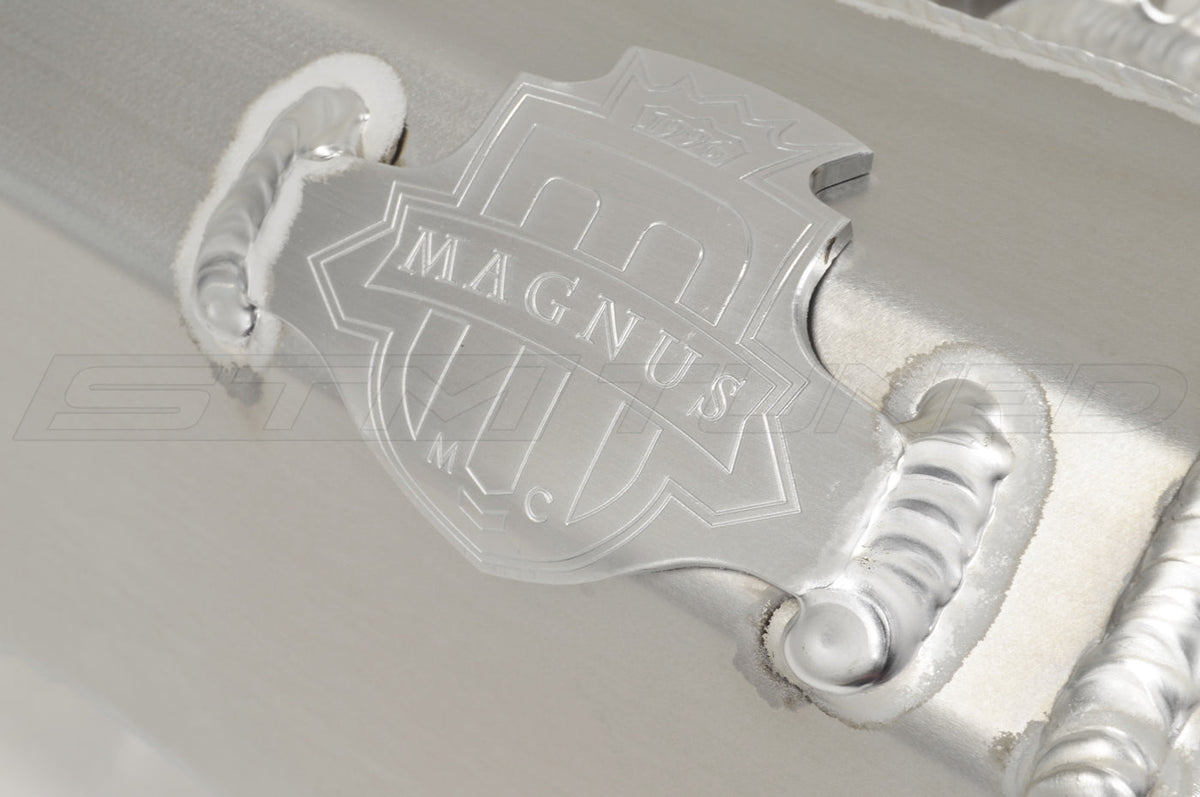 Magnus Sheet Metal Intake Manifold for Evo X