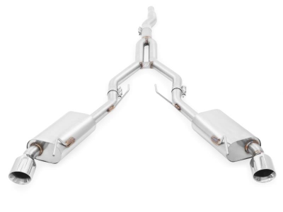 Mishimoto Cat-Back Exhaust - 15+ Mustang Ecoboost