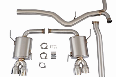 Mishimoto Stainless Steel Cat-Back - 2015+ WRX