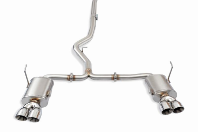 Mishimoto Stainless Steel Cat-Back - 2015+ WRX
