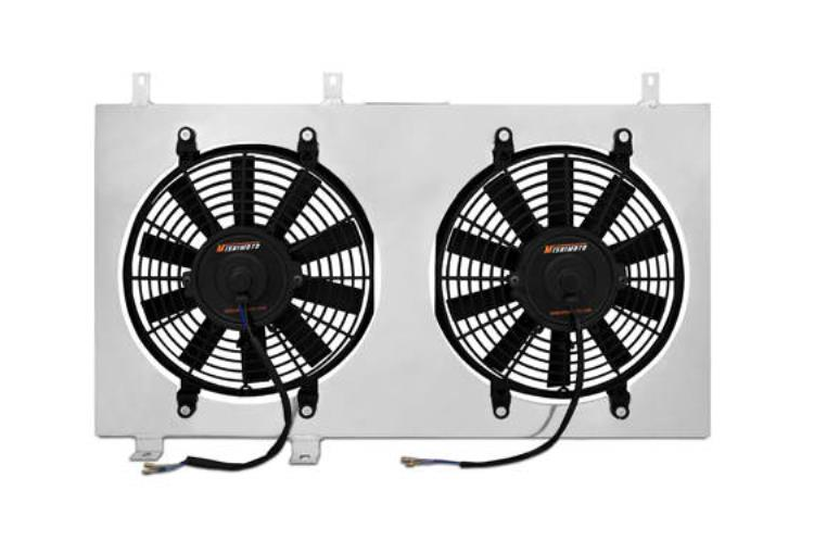 Mishimoto Aluminum Fan Shroud Kit - 3000GT/Stealth