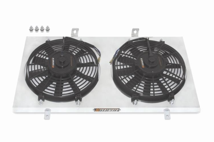 Mishimoto Aluminum Fan Shroud Kit - 3000GT/Stealth