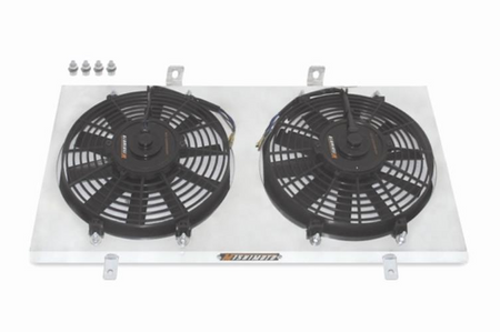 Mishimoto Aluminum Fan Shroud Kit - 3000GT/Stealth
