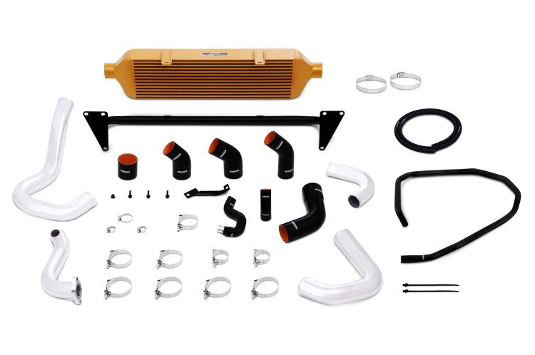 Mishimoto Front Mount Intercooler Kit - 2015+ WRX