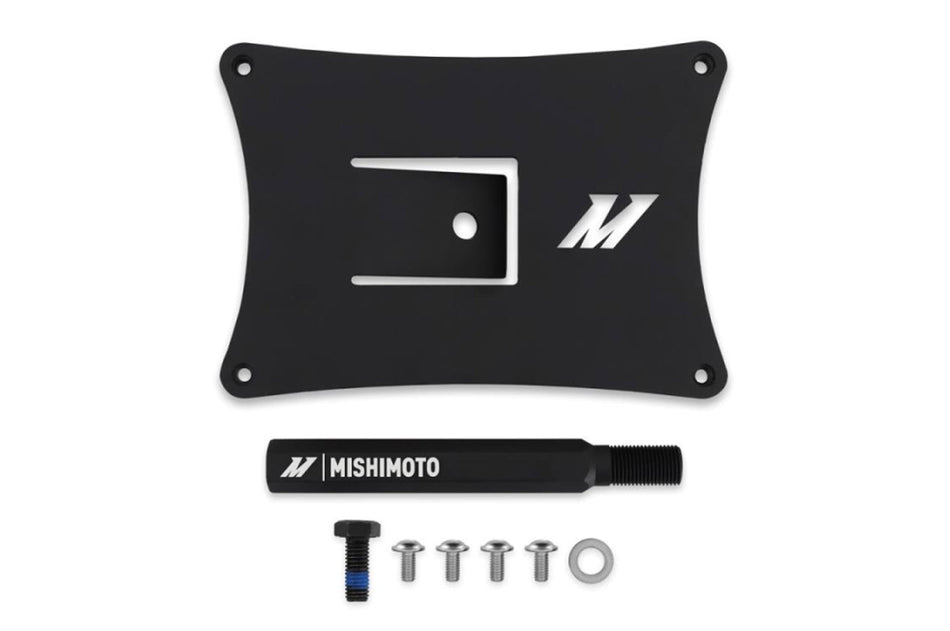 Mishimoto License Plate Relocation Kit for 2022+ WRX (MMLP-WRX-22)