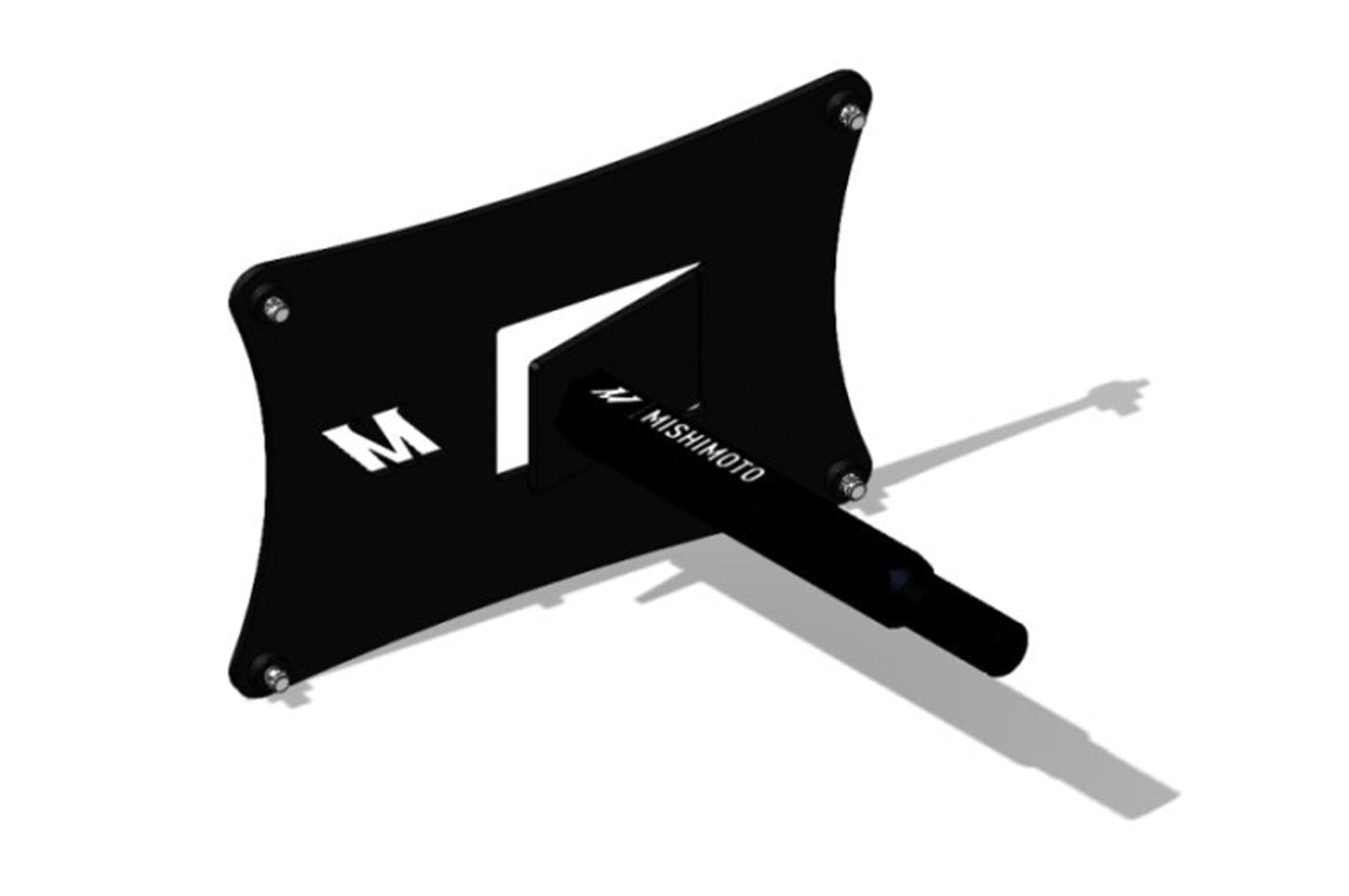 Mishimoto License Plate Relocation Kit for 2022+ WRX (MMLP-WRX-22)