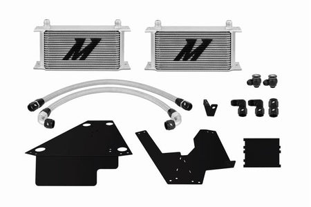 Silver Coolers with M Logo